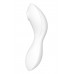 Вакуумний смарт-стимулятор із вібрацією Satisfyer Curvy Trinity 5 (White) - 3