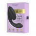 Подвійний вакуумний кліторальний стимулятор з вібрацією Womanizer Next Duo - Black - 8
