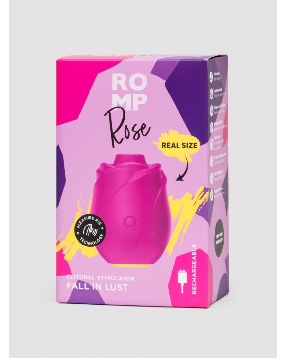 Вакуумний кліторальний стимулятор Romp Rose 2.0 - 10