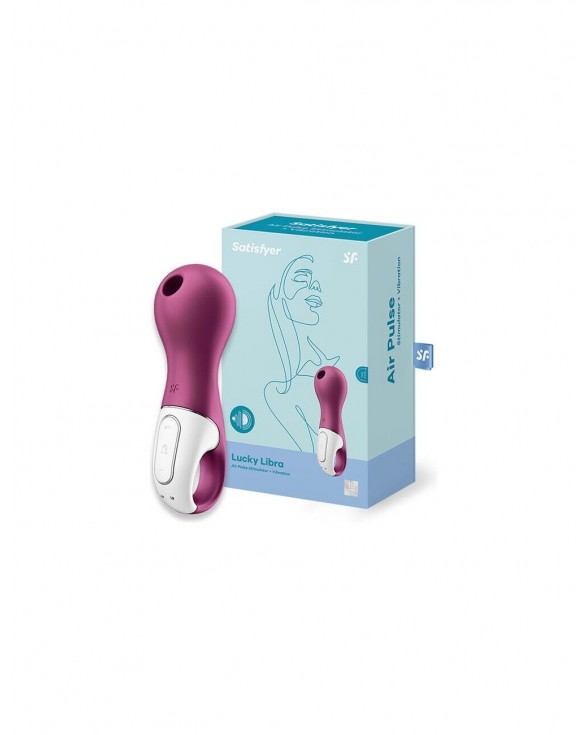 Вибромассажер с вакуумной стимуляцией Satisfyer Lucky Libra - 4