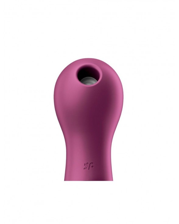 Вибромассажер с вакуумной стимуляцией Satisfyer Lucky Libra - 1