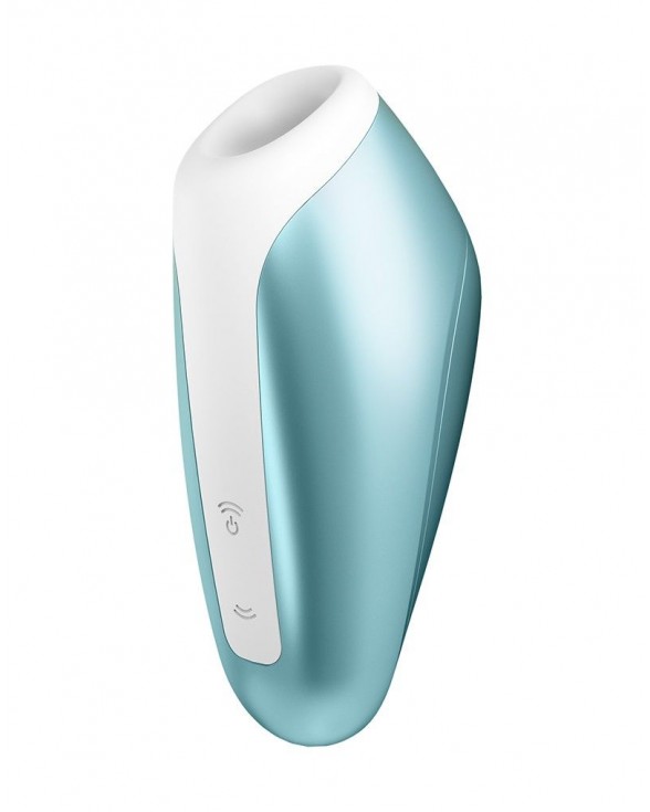 Миниатюрный вакуумный стимулятор Satisfyer Love Ice Blue Breeze - 3