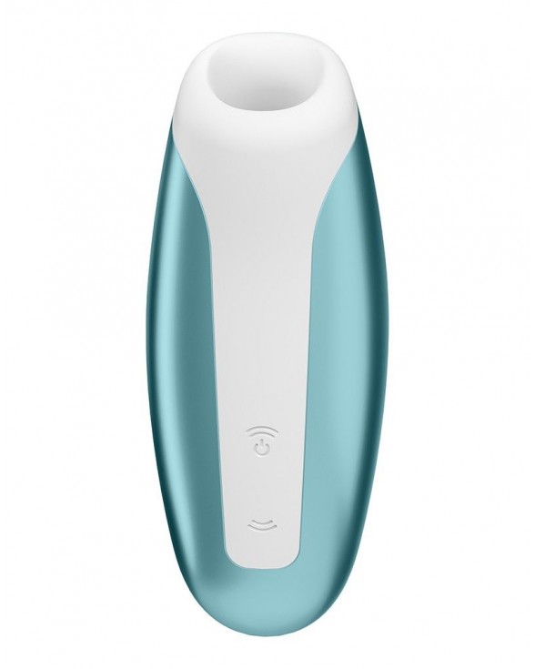 Миниатюрный вакуумный стимулятор Satisfyer Love Ice Blue Breeze - 1