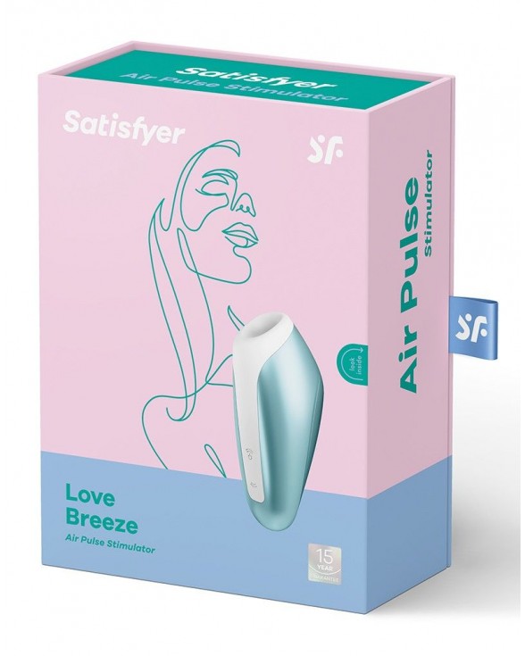 Миниатюрный вакуумный стимулятор Satisfyer Love Ice Blue Breeze - 2