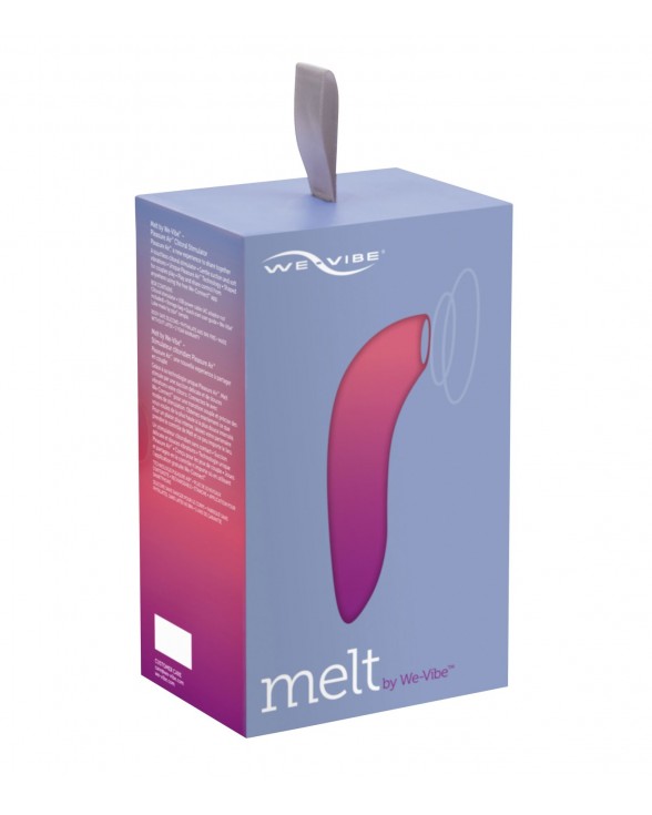 Вакуумний смарт-стимулятор для пар Melt by We-Vibe Coral - 8