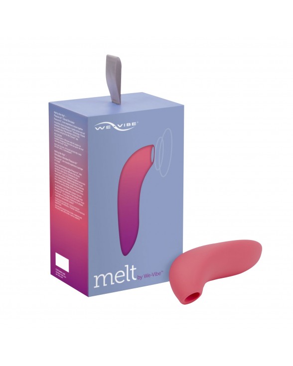 Вакуумний смарт-стимулятор для пар Melt by We-Vibe Coral - 7