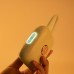 Вакуумный клиторальный стимулятор Otouch Louis Vibrate Teal с виброяйцем - 6