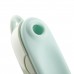 Вакуумный клиторальный стимулятор Otouch Louis Vibrate Teal с виброяйцем - 5