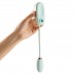 Вакуумный клиторальный стимулятор Otouch Louis Vibrate Teal с виброяйцем - 3