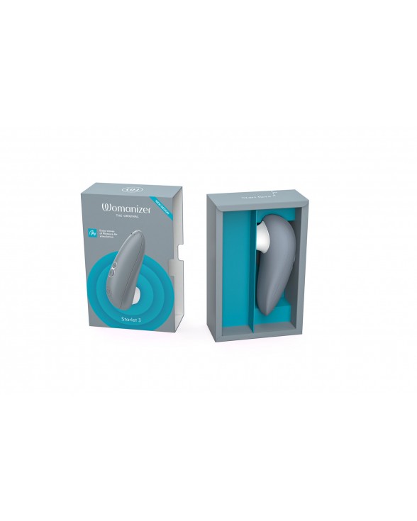 Вакуумний кліторальний стимулятор Womanizer Starlet 3 GREY - 4