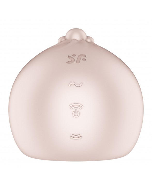 Вакуумний кліторальний стимулятор Satisfyer Mochi Beige - 2