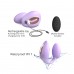 Виброяйте с вакуумной клиторальной стимуляцией Love To Love Wonderlover VIVA MAUVE - 3