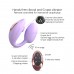 Виброяйте с вакуумной клиторальной стимуляцией Love To Love Wonderlover VIVA MAUVE - 1