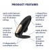 Вакуумный вибратор для пар Satisfyer Pro 4 Couples Battery Series - 4