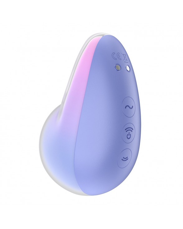 Вакуумний вібратор Satisfyer Pixie Dust Violet/Pink - 3