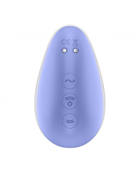Вакуумний вібратор Satisfyer Pixie Dust Violet/Pink - 4