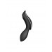 Вакуумный стимулятор с вибрацией Satisfyer Curvy Trinity 2 Black - 1