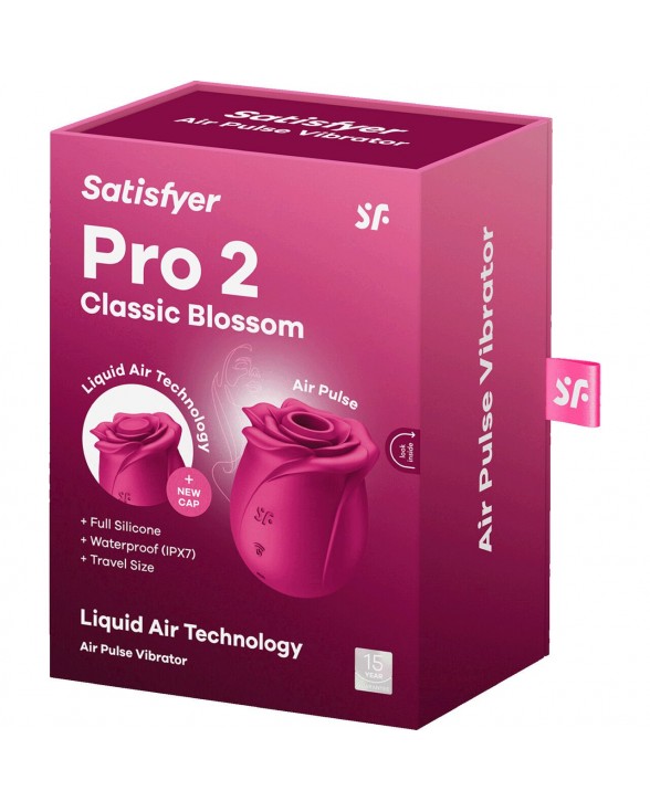 Вакуумний кліторальний стимулятор Satisfyer Pro 2 Classic Blossom - 6
