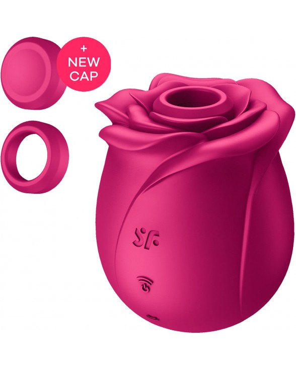 Вакуумний кліторальний стимулятор Satisfyer Pro 2 Classic Blossom - 4