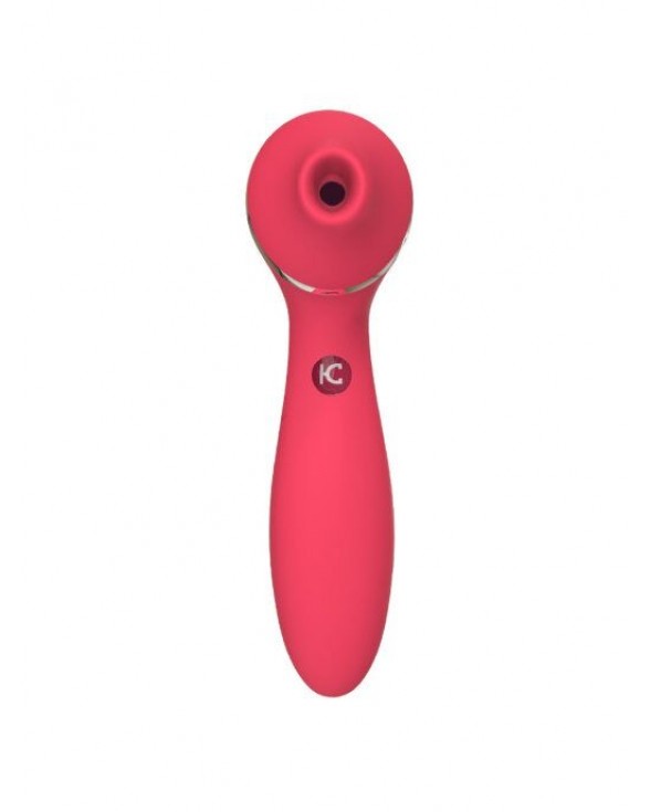 Вакуумный вибратор KISTOY Polly Plus Red - 1