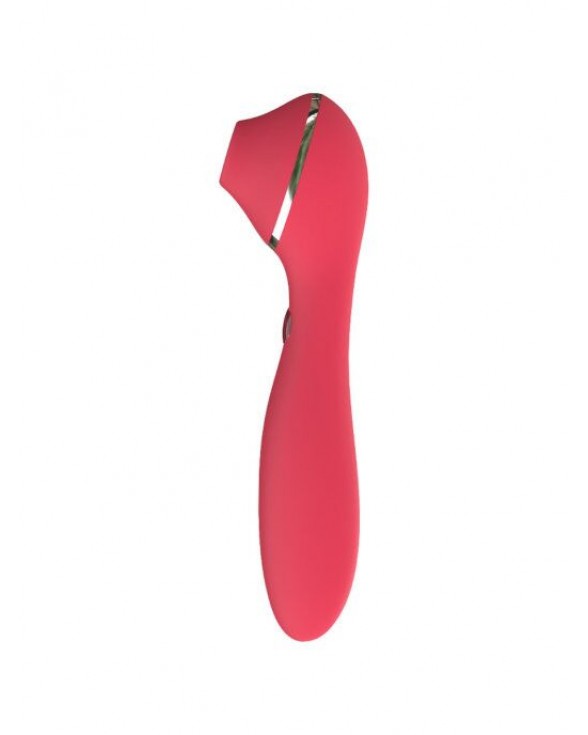 Вакуумный вибратор KISTOY Polly Plus Red - 2