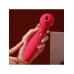 Вакуумный вибратор KISTOY Polly Plus Red - 4