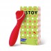 Вакуумный вибратор KISTOY Polly Plus Red - 3