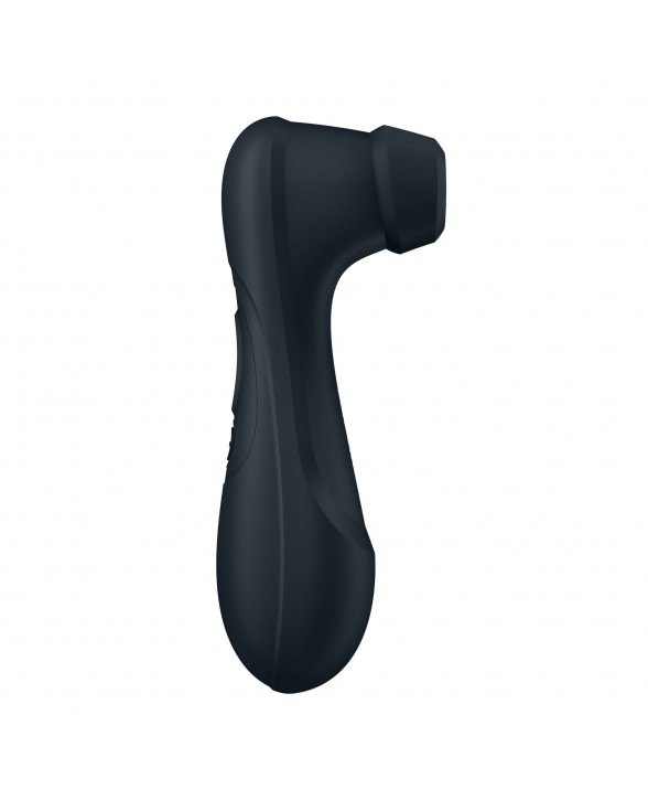 Вакуумный клиторальный стимулятор Satisfyer Pro 2 Generation 3 with Liquid Air Connect App Dark Grey - 2