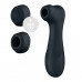 Вакуумный клиторальный стимулятор Satisfyer Pro 2 Generation 3 with Liquid Air Connect App Dark Grey - 1