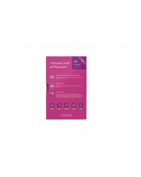 Вакуумний кліторальний стимулятор Womanizer Starlet 3 PINK - 6