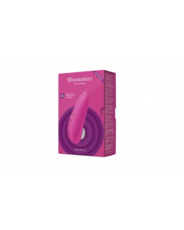 Вакуумний кліторальний стимулятор Womanizer Starlet 3 PINK - 5