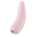 Вакуумний кліторальний стимулятор Satisfyer Curvy 2+ Pink - 4
