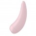 Вакуумний кліторальний стимулятор Satisfyer Curvy 2+ Pink - 5