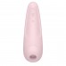 Вакуумний кліторальний стимулятор Satisfyer Curvy 2+ Pink - 3