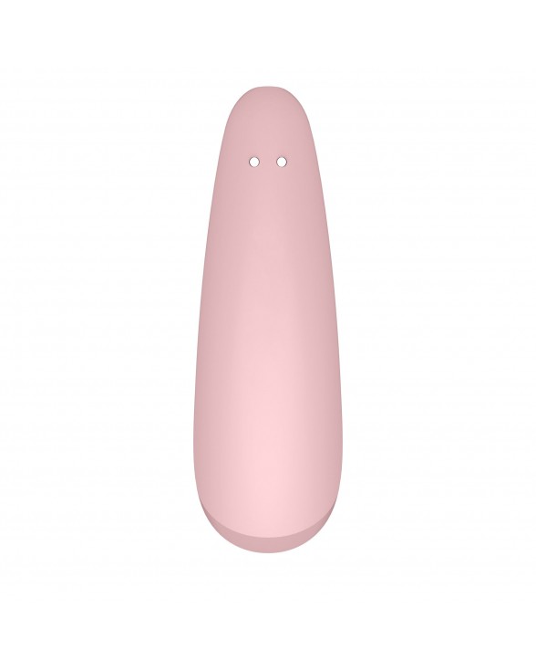 Вакуумний кліторальний стимулятор Satisfyer Curvy 2+ Pink - 2