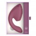 Подвійний вакуумний кліторальний стимулятор з вібрацією Womanizer Next Duo - Dusky Pink - 12