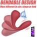 Вакуумный вагинально-клиторальный стимулятор Magic Motion Bobi Red - 2