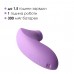 Вакуумний стимулятор Svakom Pulse Lite Neo Lavender - 5