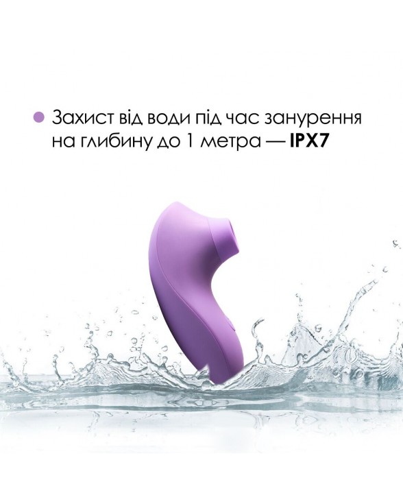 Вакуумний стимулятор Svakom Pulse Lite Neo Lavender - 4