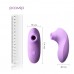 Вакуумний стимулятор Svakom Pulse Lite Neo Lavender - 2