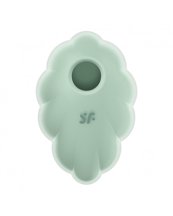 Вакуумный вибратор Satisfyer Cloud Dancer (Mint) - 1