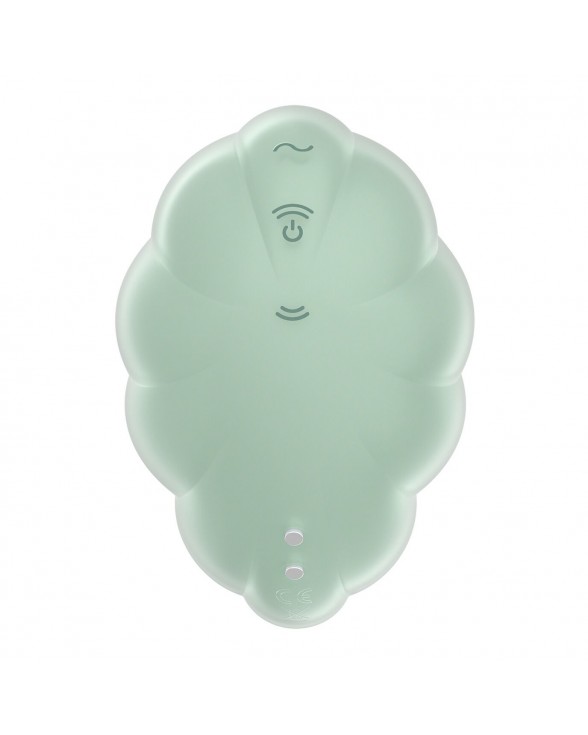 Вакуумный вибратор Satisfyer Cloud Dancer (Mint) - 4