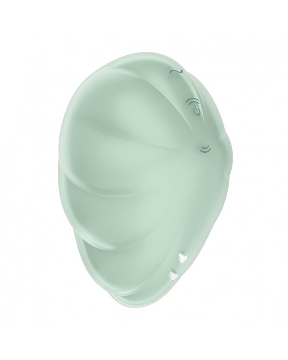 Вакуумный вибратор Satisfyer Cloud Dancer (Mint) - 3