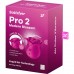 Вакуумный клиторальный стимулятор Satisfyer Pro 2 Modern Blossom - 6