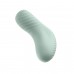 Накладной вибратор Fun Factory LAYA III sage green - 4