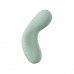 Накладной вибратор Fun Factory LAYA III sage green - 3