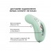 Накладной вибратор Fun Factory LAYA III sage green - 7