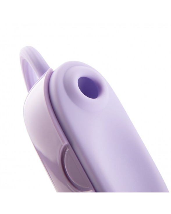 Вакуумний кліторальний стимулятор Otouch Louis Vibrate Purple з віброяйцем - 4