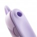 Вакуумний кліторальний стимулятор Otouch Louis Vibrate Purple з віброяйцем - 4