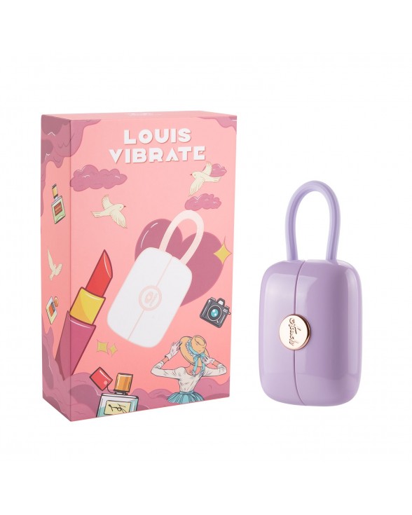 Вакуумний кліторальний стимулятор Otouch Louis Vibrate Purple з віброяйцем - 9